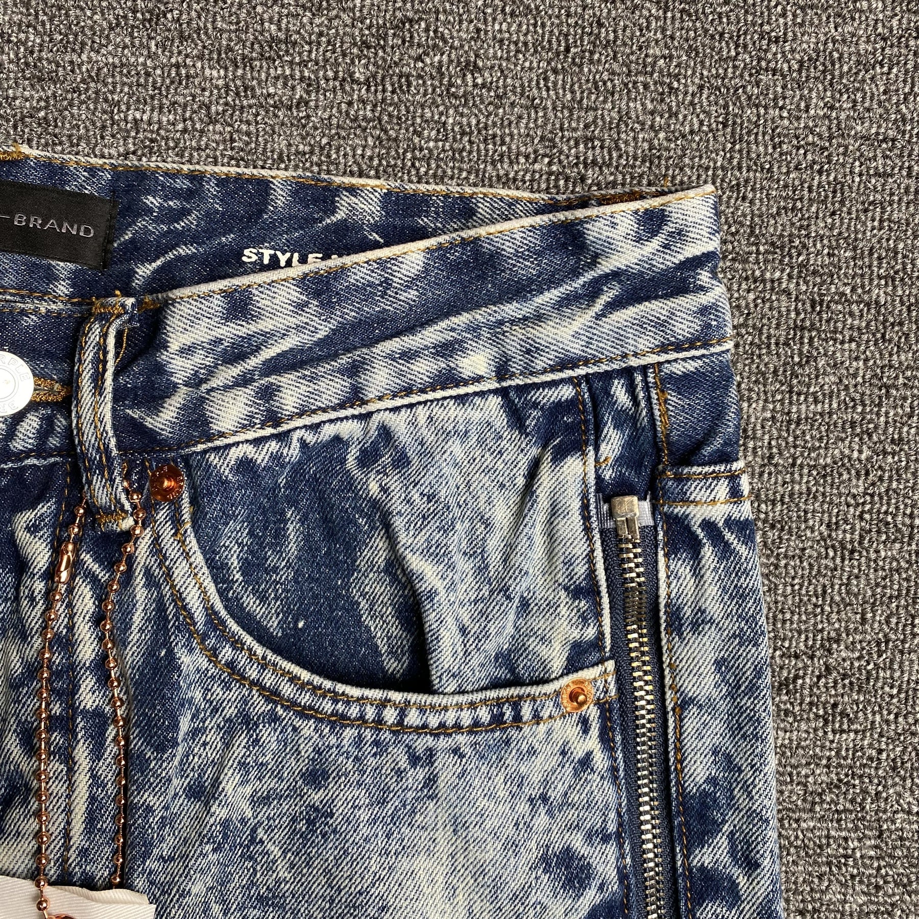 Calça Baggy Purple Brand