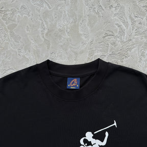 Camisa Corteiz ”Jack Boys” ( Preto )