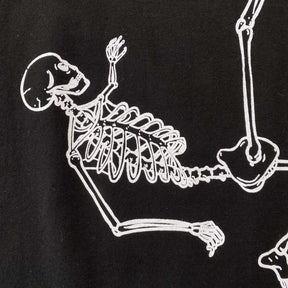Camisa Cactus Jack “Football Skeleton” ( Preta )