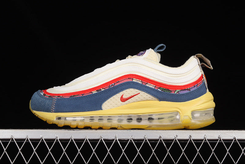 Air max 97 “Coconut Milk Fossil Denim”