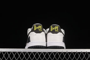BAPE STA “White Silver”