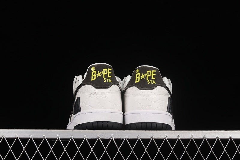 BAPE STA “White Silver”