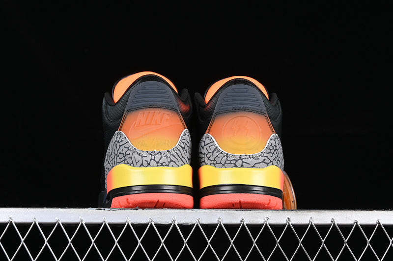 Jordan 3 “Rio Black”