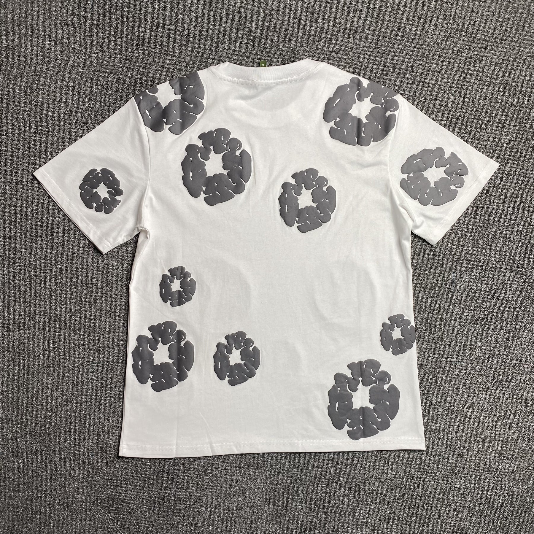 Camisa Denim Tears (Branca e Preto)