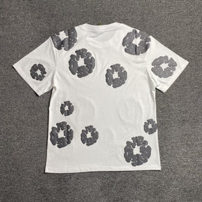 Camisa Denim Tears (Branca e Preto)