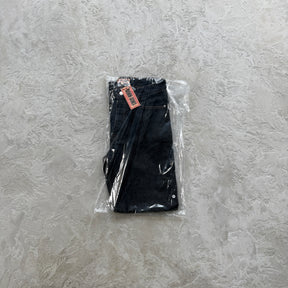 Calça Corteiz “Crest Chainstitch Baggy Jeans”
