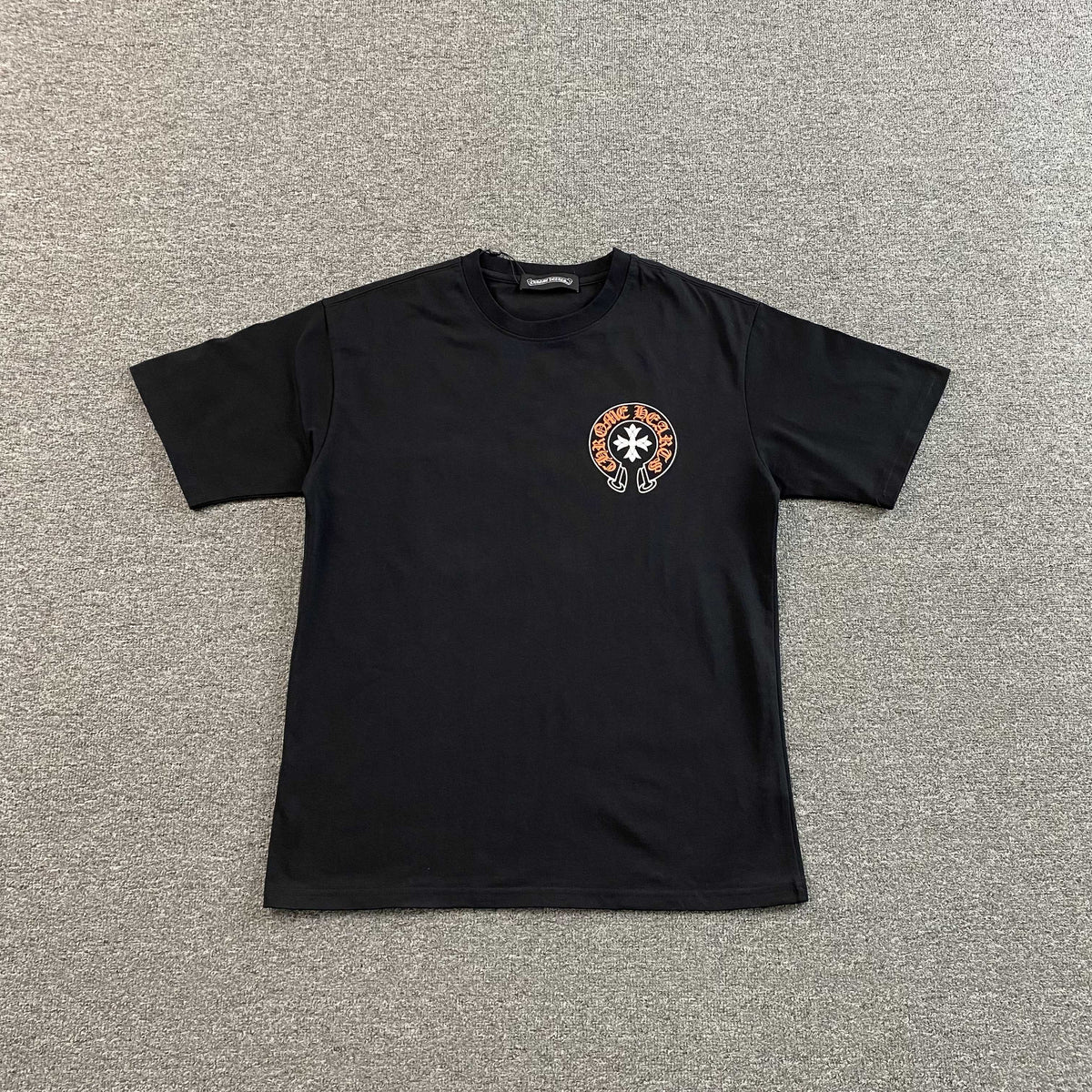 Camisa Chrome Hearts “Orange Cross” ( Preta )