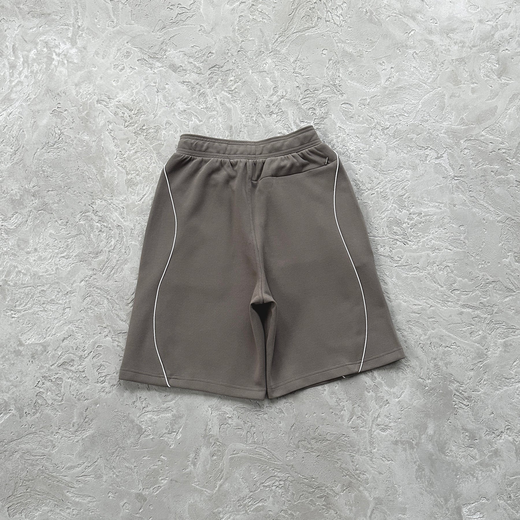 Conjunto Corteiz “Island Pique Polo Set” ( Cinza )