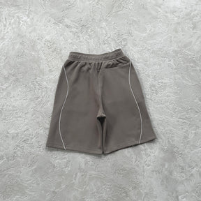Conjunto Corteiz “Island Pique Polo Set” ( Cinza )