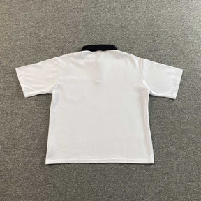 Camisa Corteiz “Rugby Polo” ( Branca )