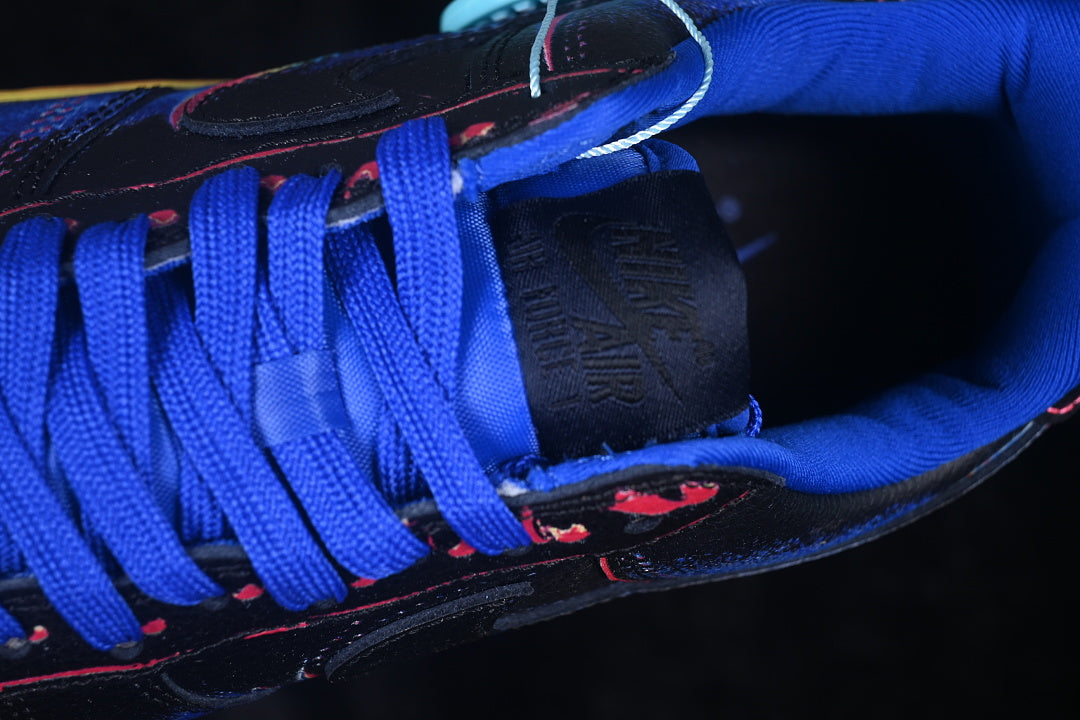 Air force 1 “Black Racer Blue”