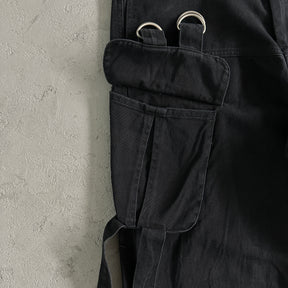 Calça Cargo BPM “Cargo Pants Black”
