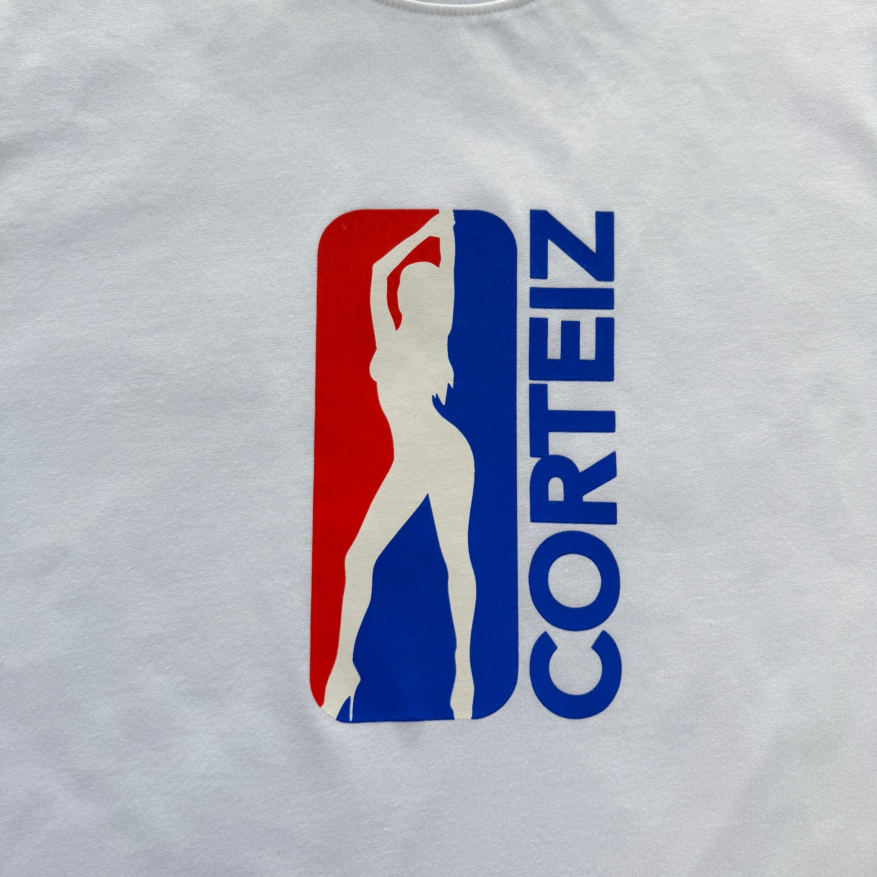 Camisa Corteiz “NDA” ( Branca )