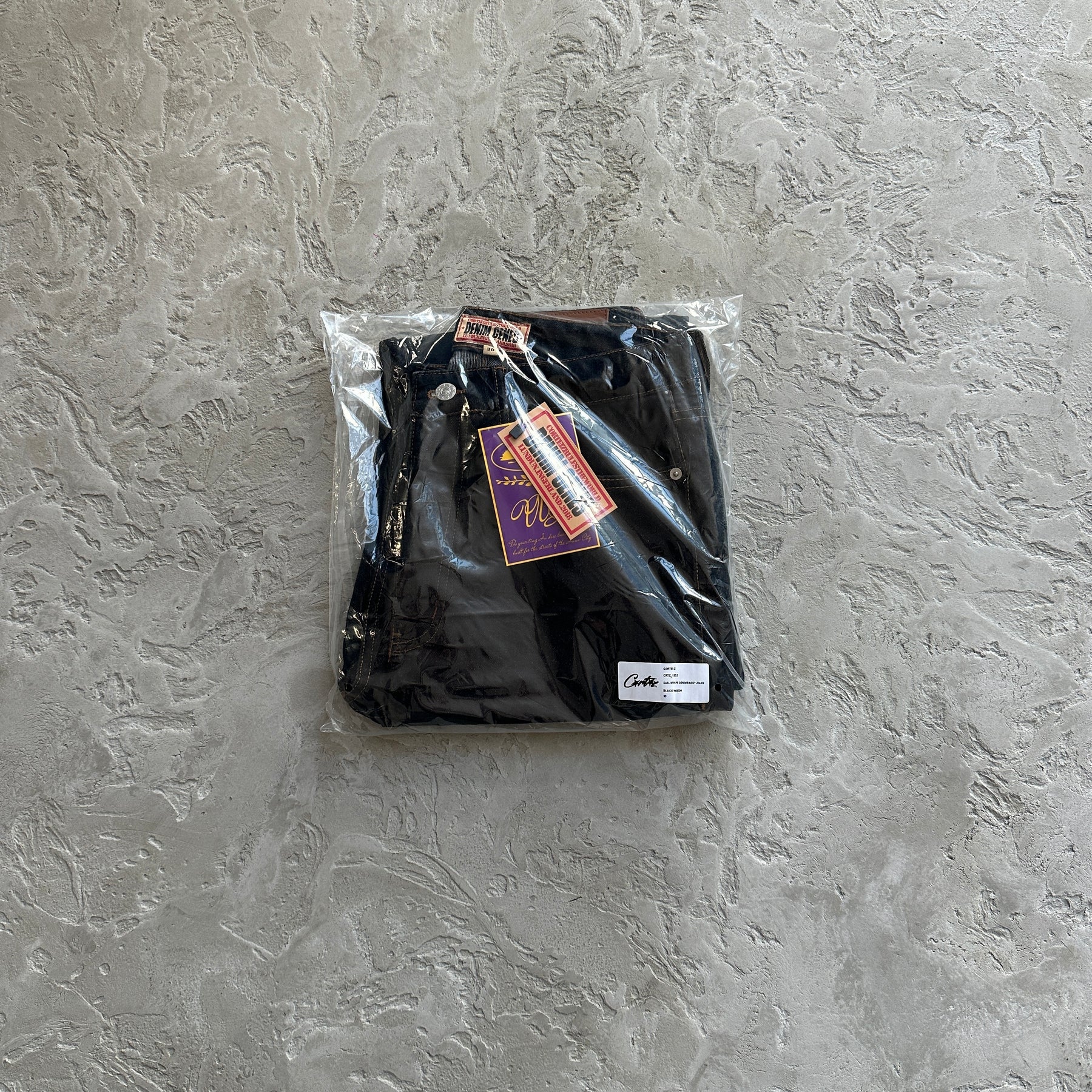 Calça Baggy Corteiz “Dual Stripe”