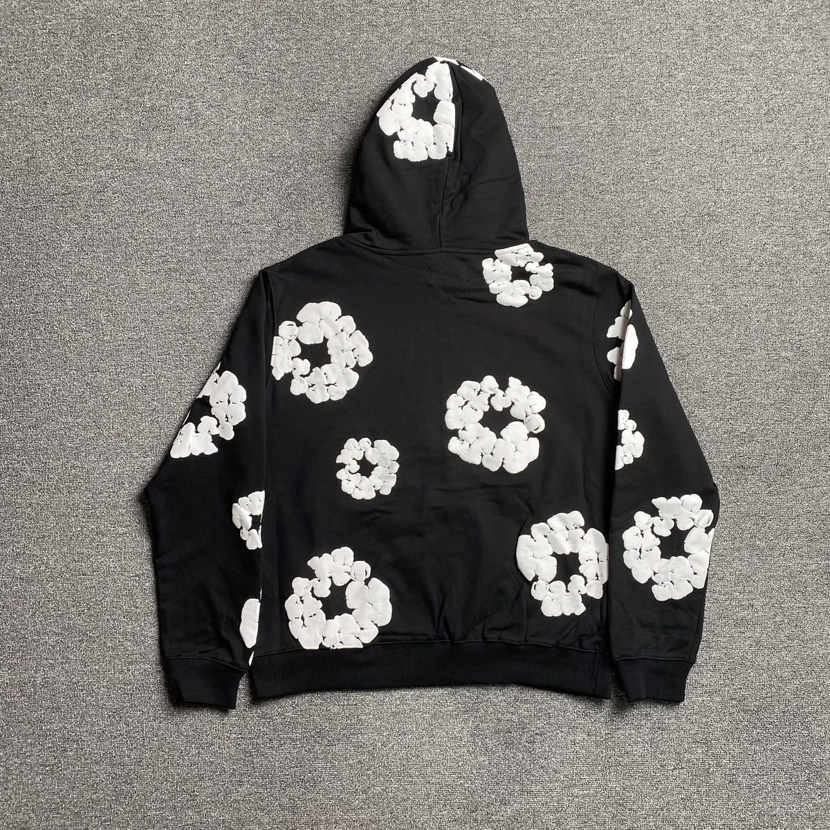 Conjunto Denim Tears ( Preto com Branco )