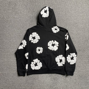 Conjunto Denim Tears ( Preto com Branco )