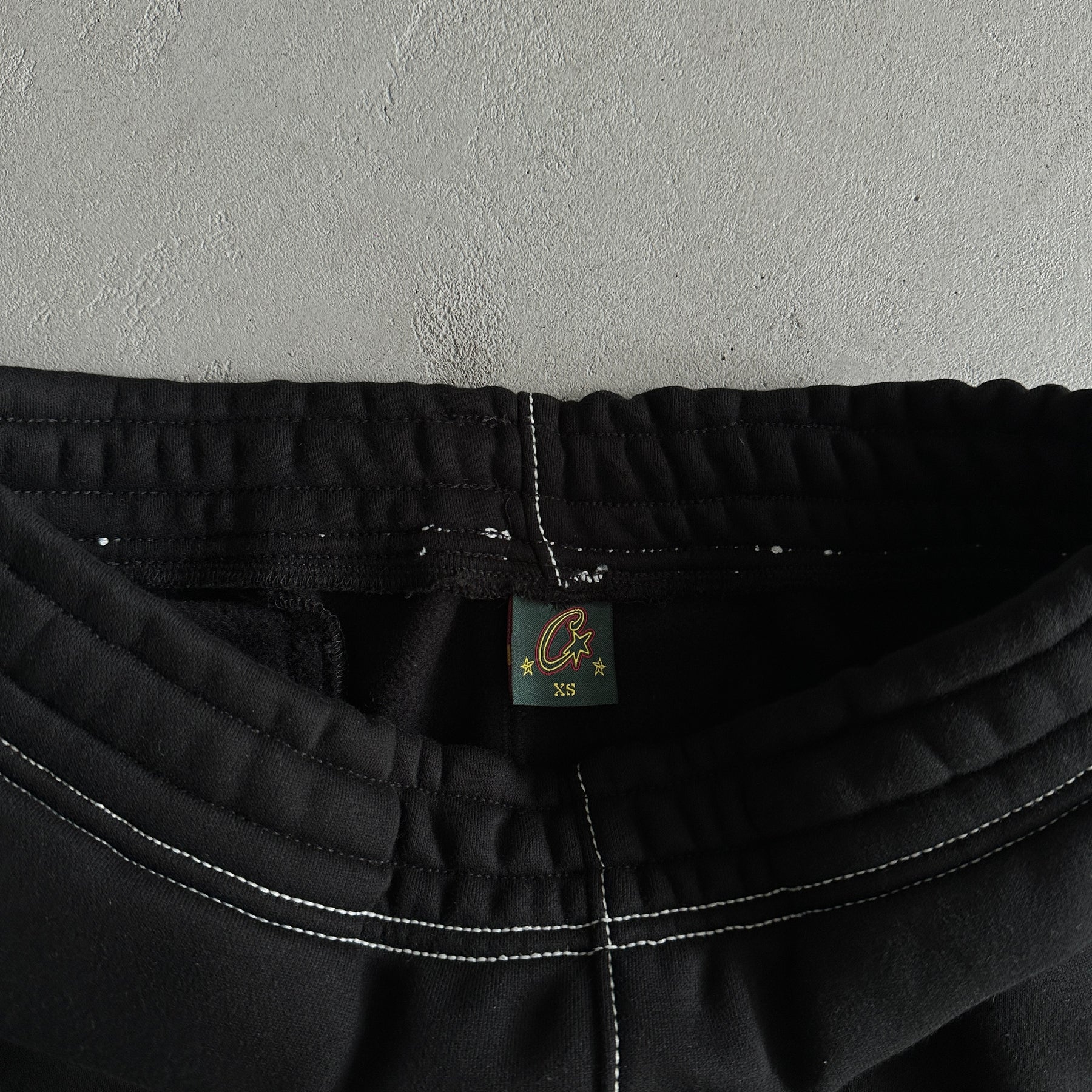 Conjunto Corteiz “RTW College” ( Preto )