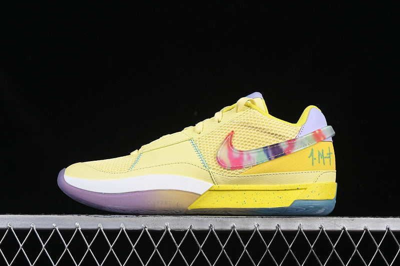 Nike JA 1 “Bright Mandarin”