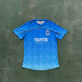 Camisa Trapstar “Football Jersey Blue Gradient” (Its a Secret)
