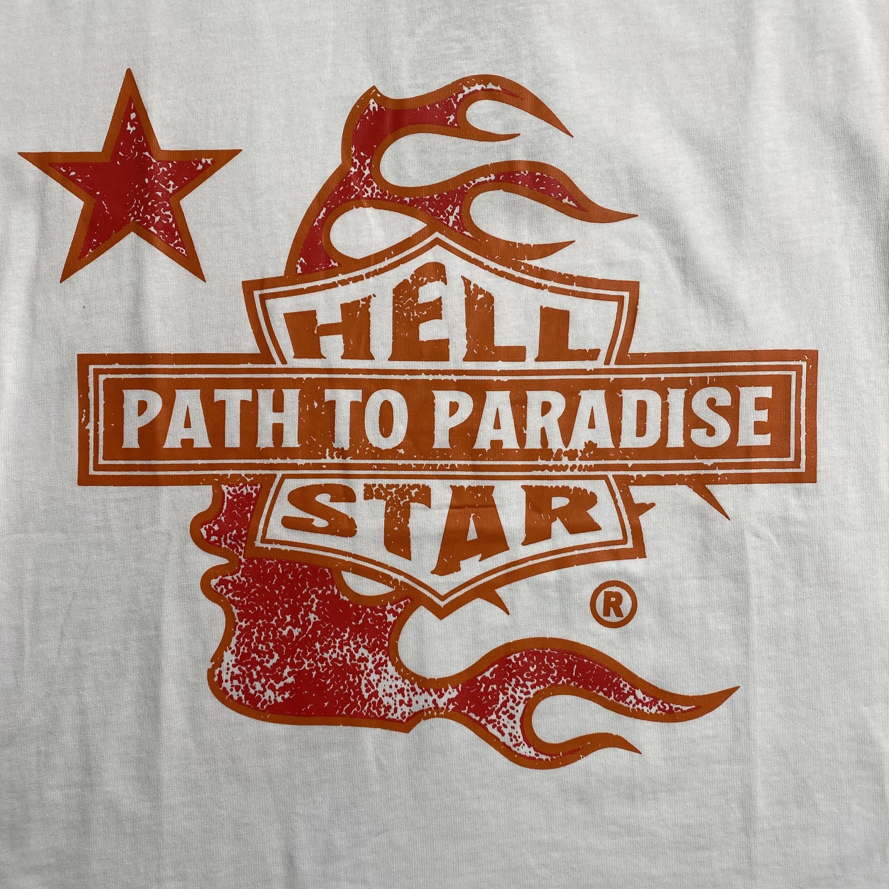 Camisa Hellstar “Paradise” ( Branca )