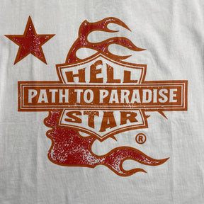 Camisa Hellstar “Paradise” ( Branca )