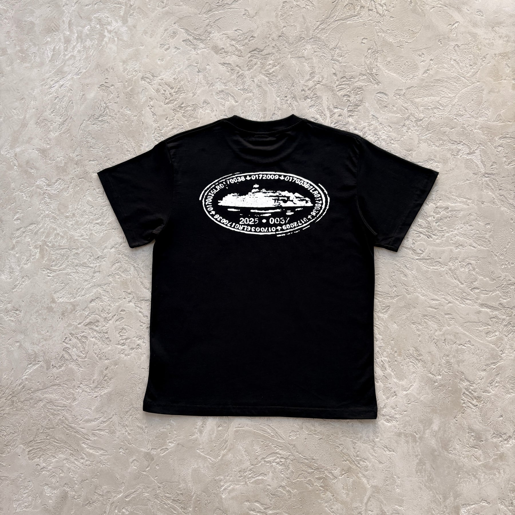 Camisa Corteiz “2025-0037” ( Preta )