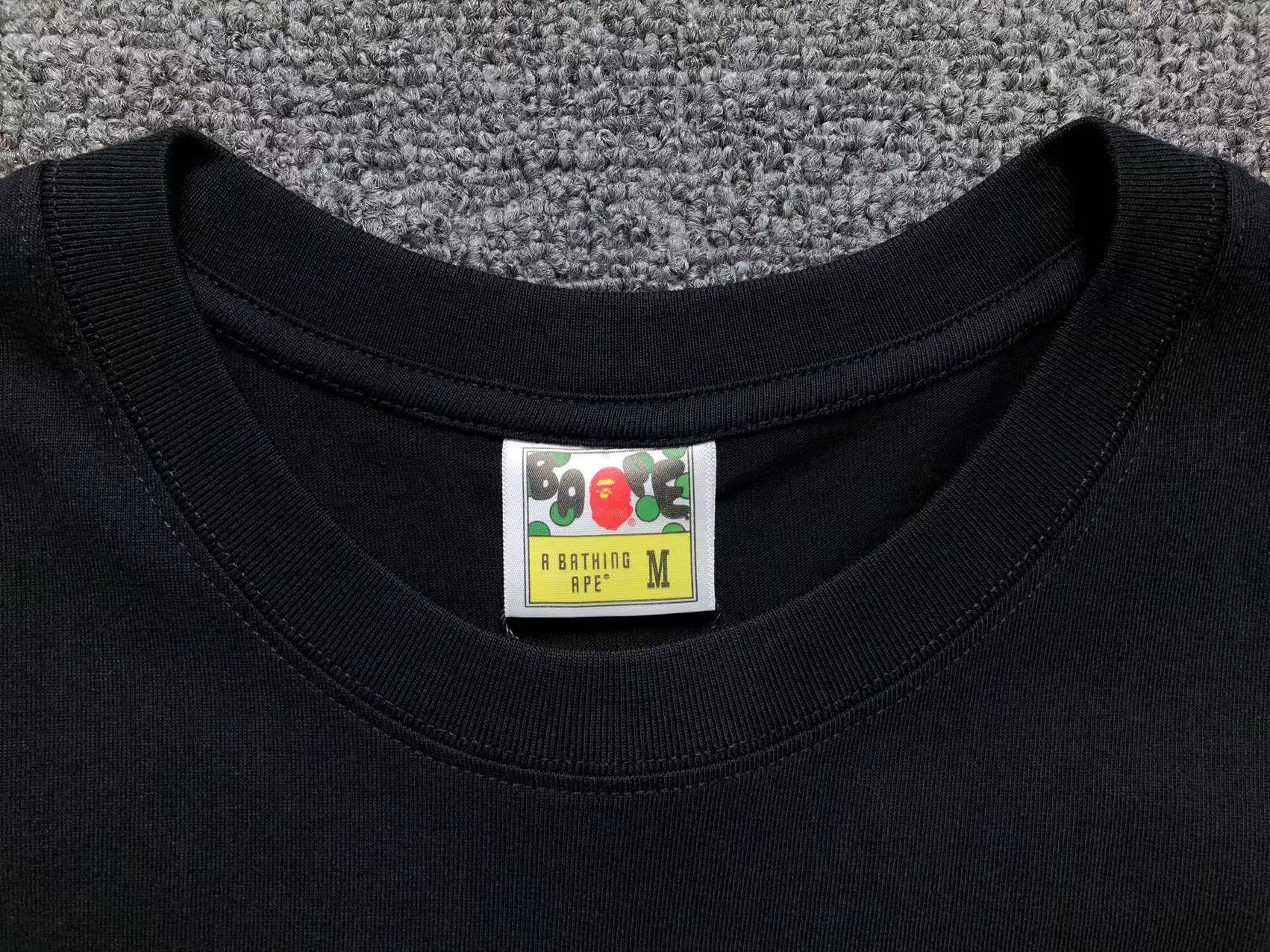 Camisa Bape x Stussy