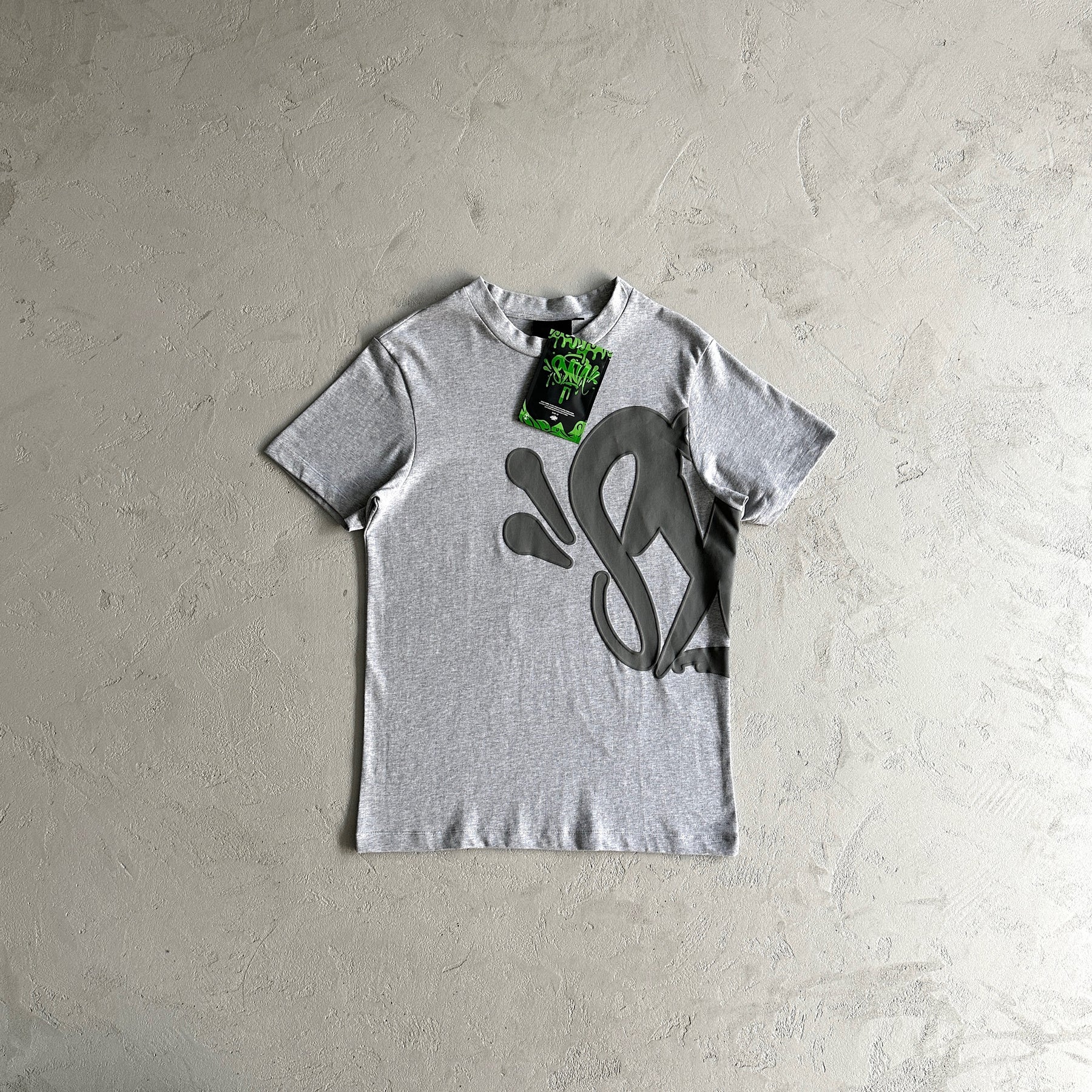 Conjunto Syna World Verão ( Cinza e Preto )