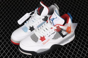Air jordan 4 x Sylvester “What The 4 White”