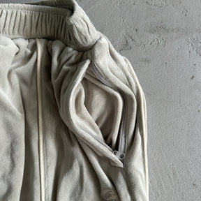 Conjunto Corteiz Velour Amg ( Cinza )