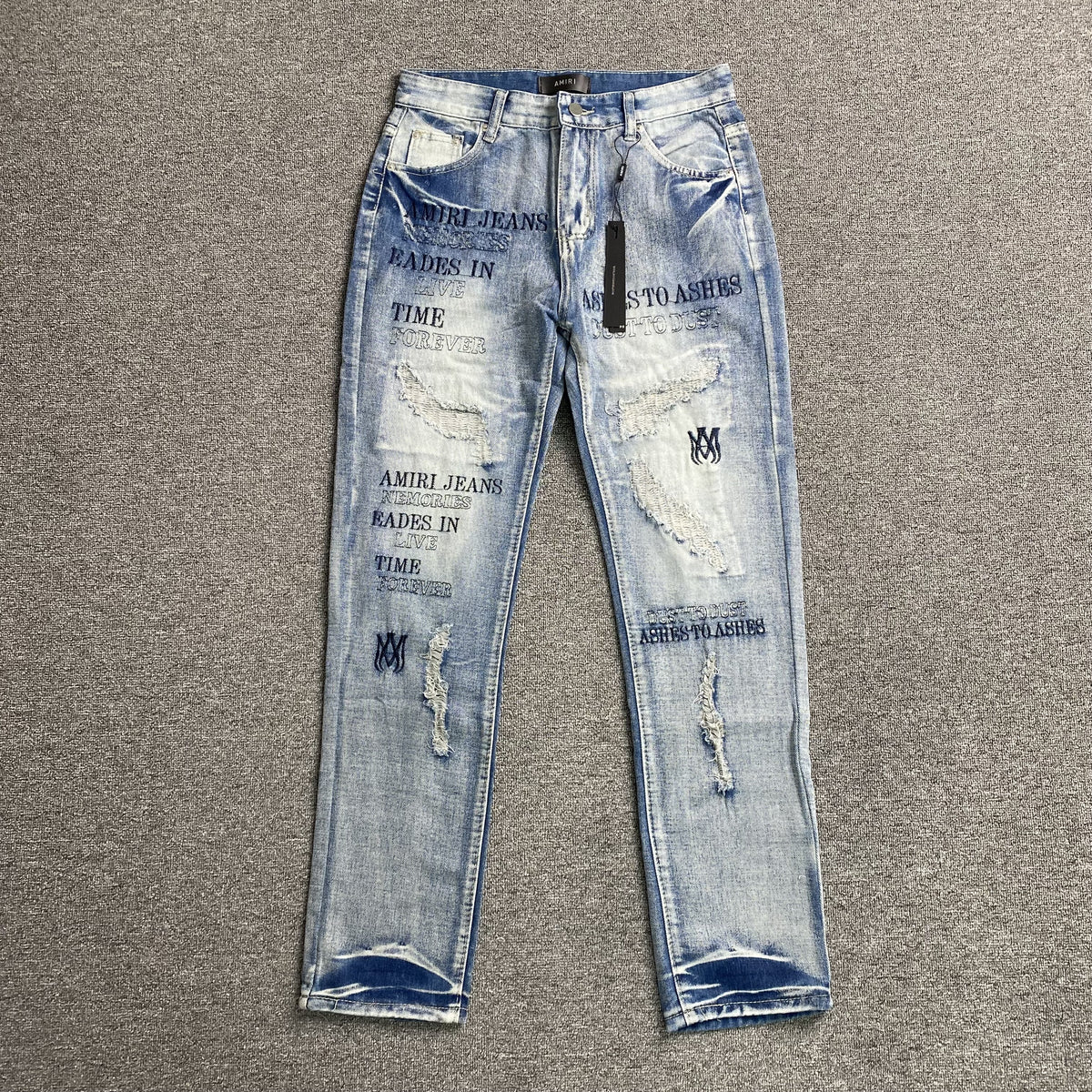 Calça Amiri “Ashes to Ashes”