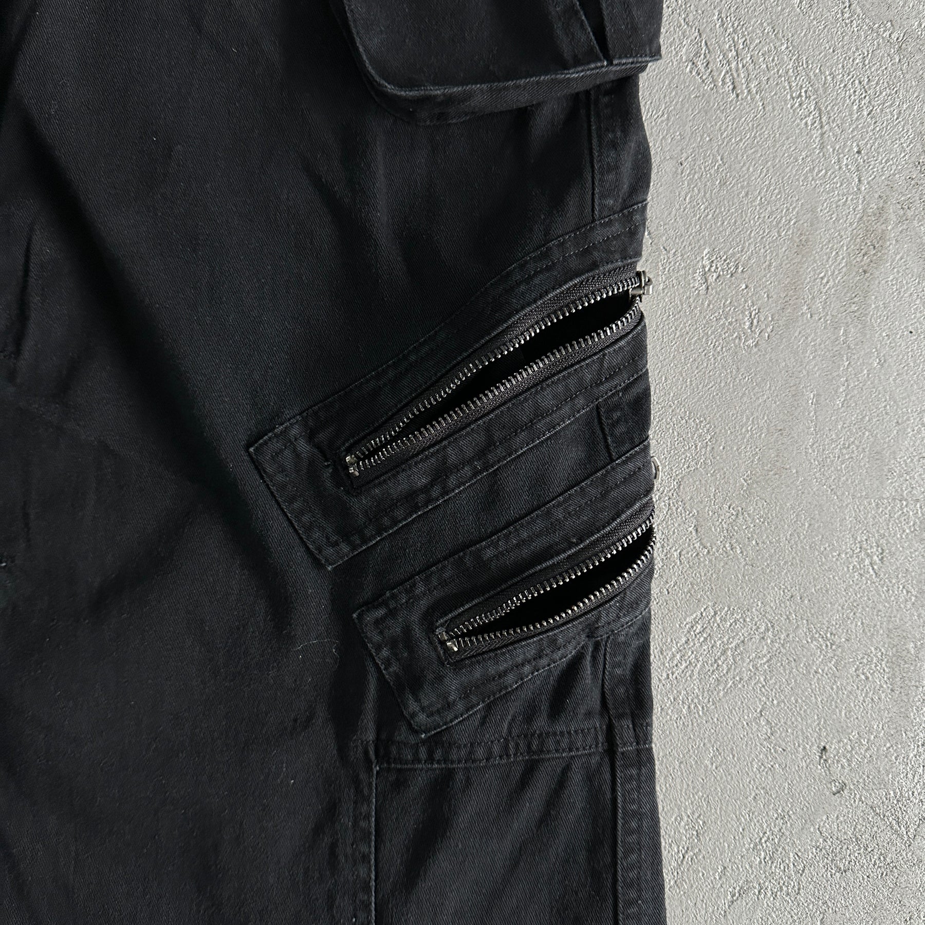 Calça Cargo BPM “Cargo Pants Black”