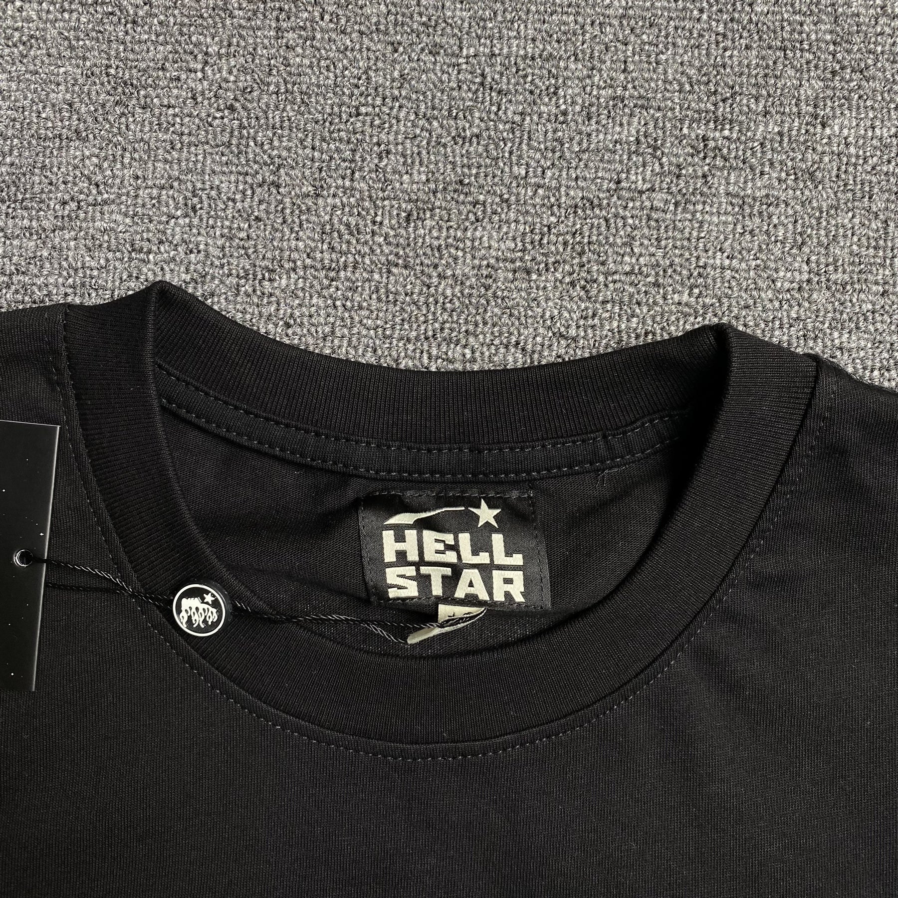 Camisa Hellstar “Huntington Park” ( Preta e Vermelha )