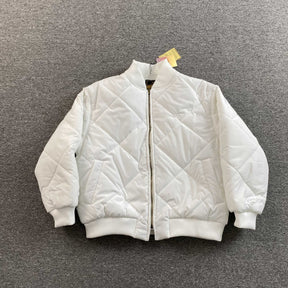 Jaqueta Corteiz “Olde English Quilted” ( Branca )