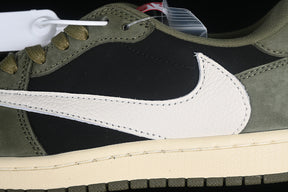 Air Jordan 1 Low x Travis Scott “Black Olive”