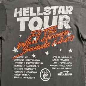 Camisa Hellstar “Paradise” ( Cinza )