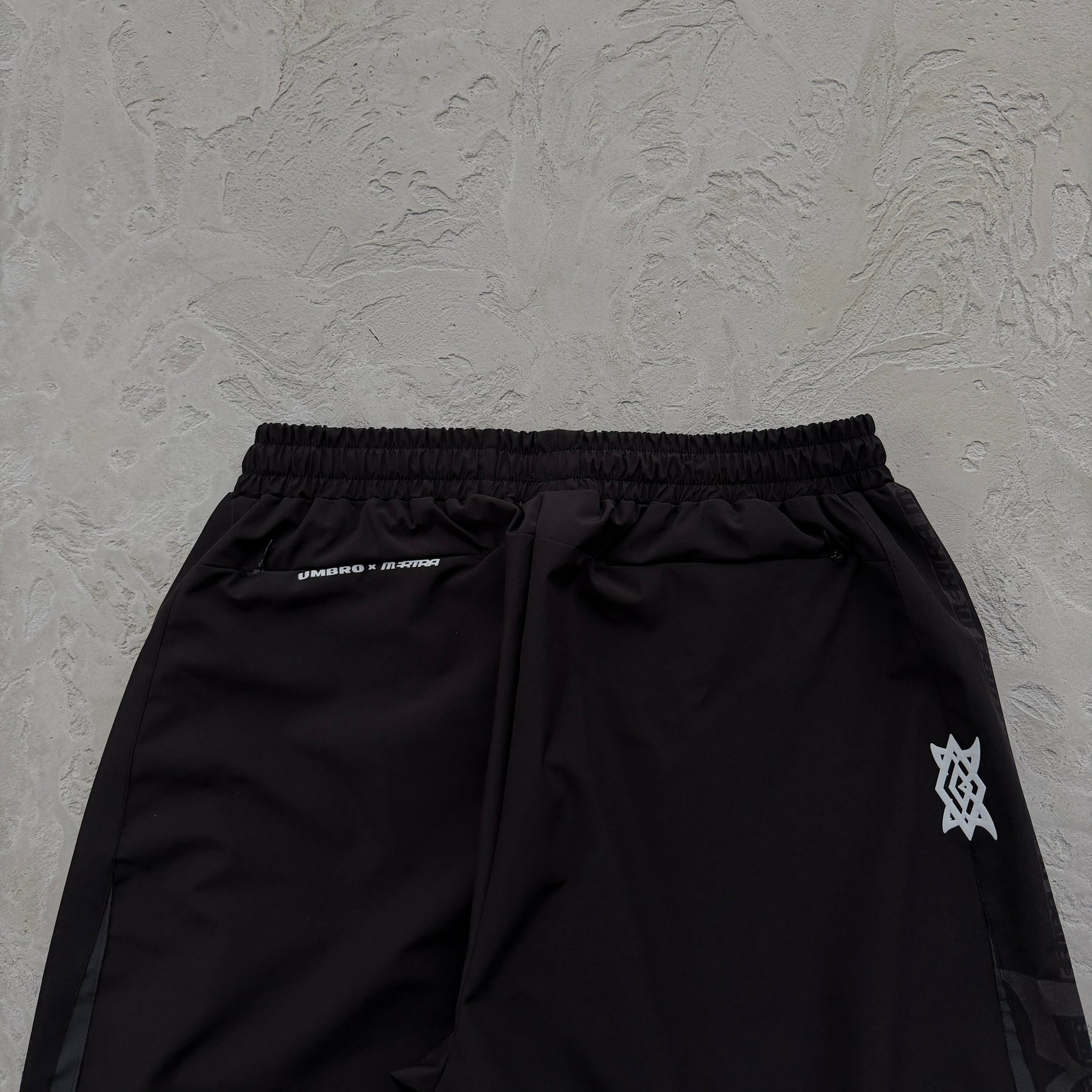 Conjunto Mertra “Reflective Technical Mrt” ( Preto )