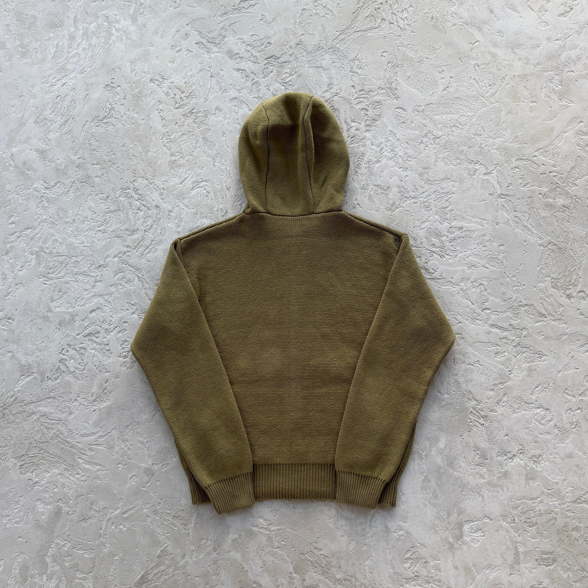 Moletom Corteiz “College Knit Zip ” ( Verde )