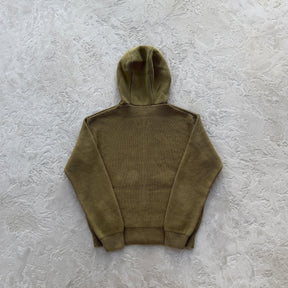 Moletom Corteiz “College Knit Zip ” ( Verde )