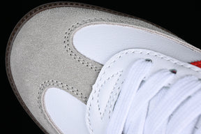 Adidas Samba “Cloud White Solar Red”