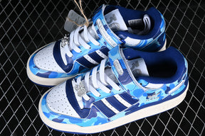 Adidas Forum 84 x BAPE “30th Anniversary Blue”