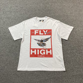 Camisa Purple Brand “Fly High” ( Branca )