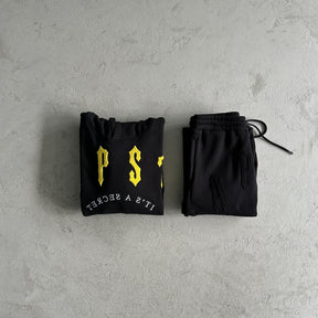 Conjunto Trapstar “Irongate Arch Chenille” ( Amarelo )