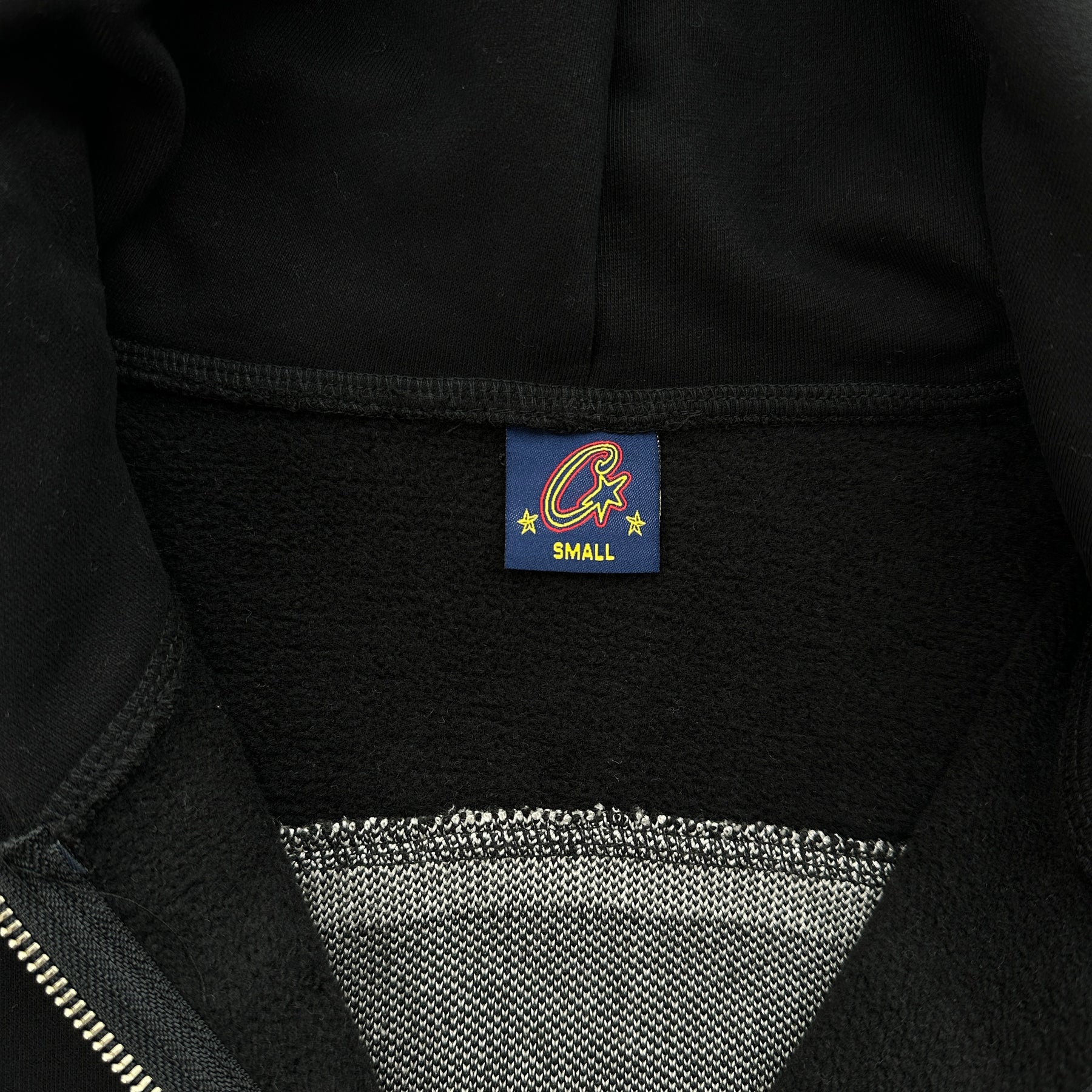 Moletom Corteiz “Hybrid Jacquard Knit ” ( Preto )