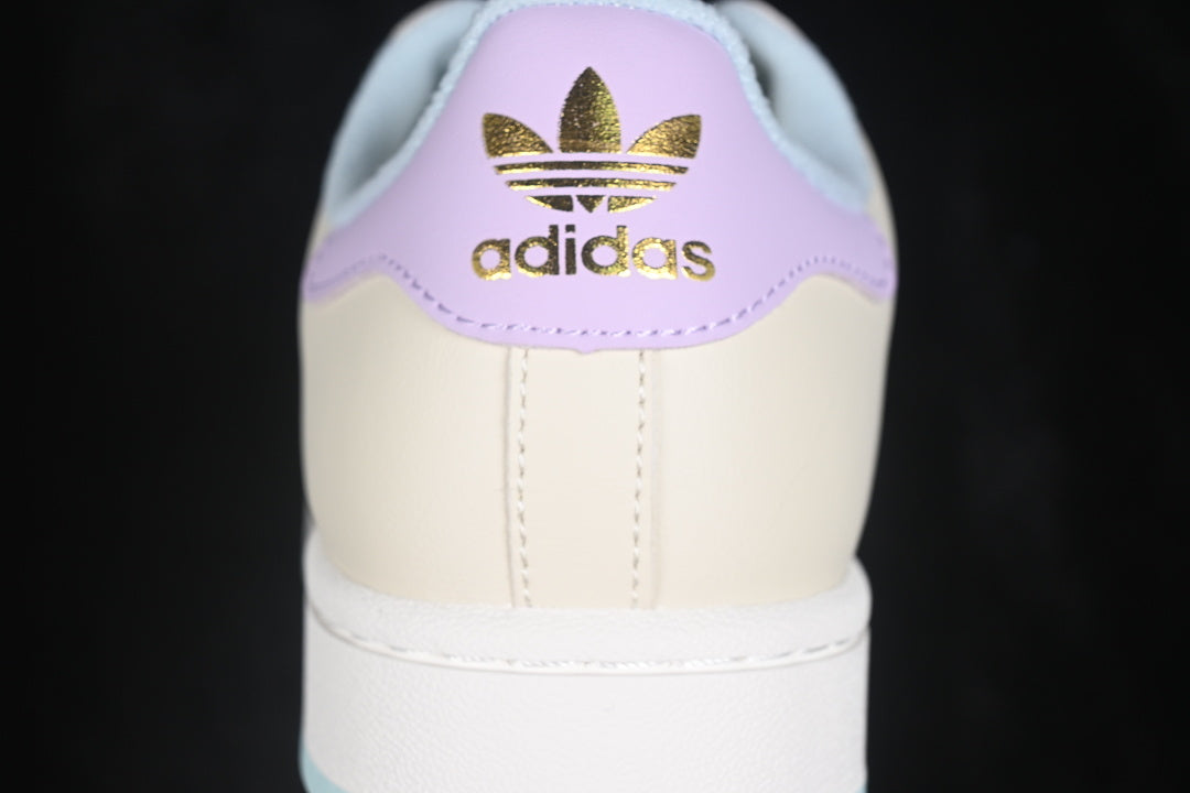 Adidas Campus “Superstar II Off White Yellow Halo Mint”