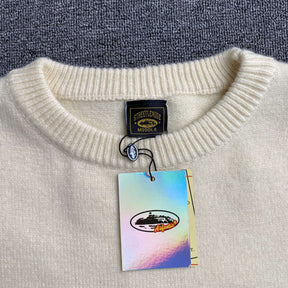 Sueter Corteiz “Embroidered” ( Bege )