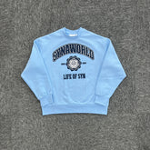 Conjunto Syna World “Varsity Crew“ ( Azul )
