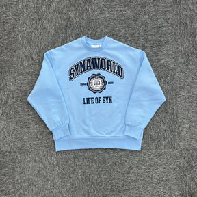 Conjunto Syna World “Varsity Crew“ ( Azul )
