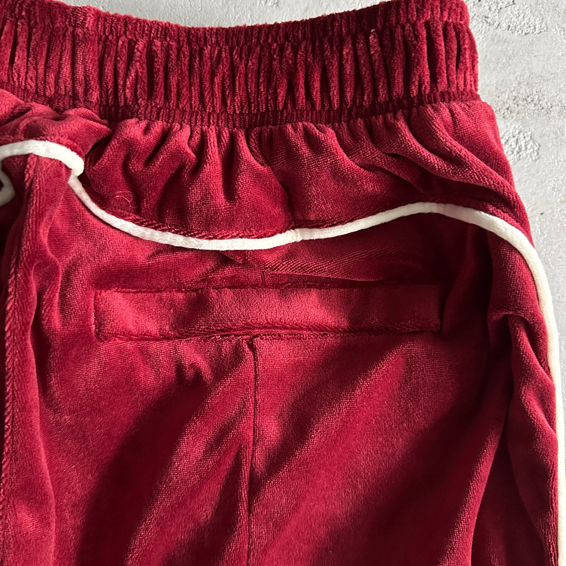 Cojunto Corteiz “Velour Amg” ( Vermelho )