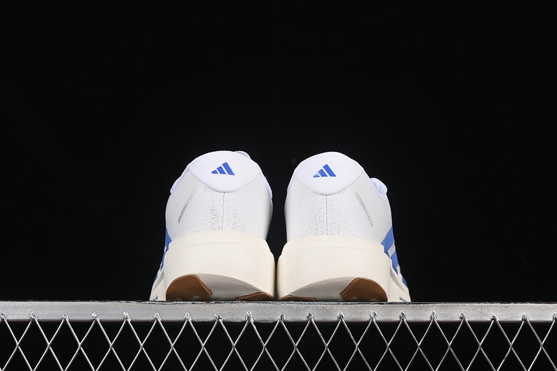 Adizero “Evo SL” ( White and Blue )